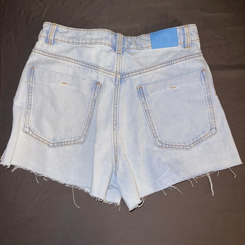 Zara jean shorts